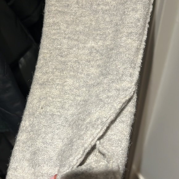 Long cardigan style coat - Picture 3 of 3